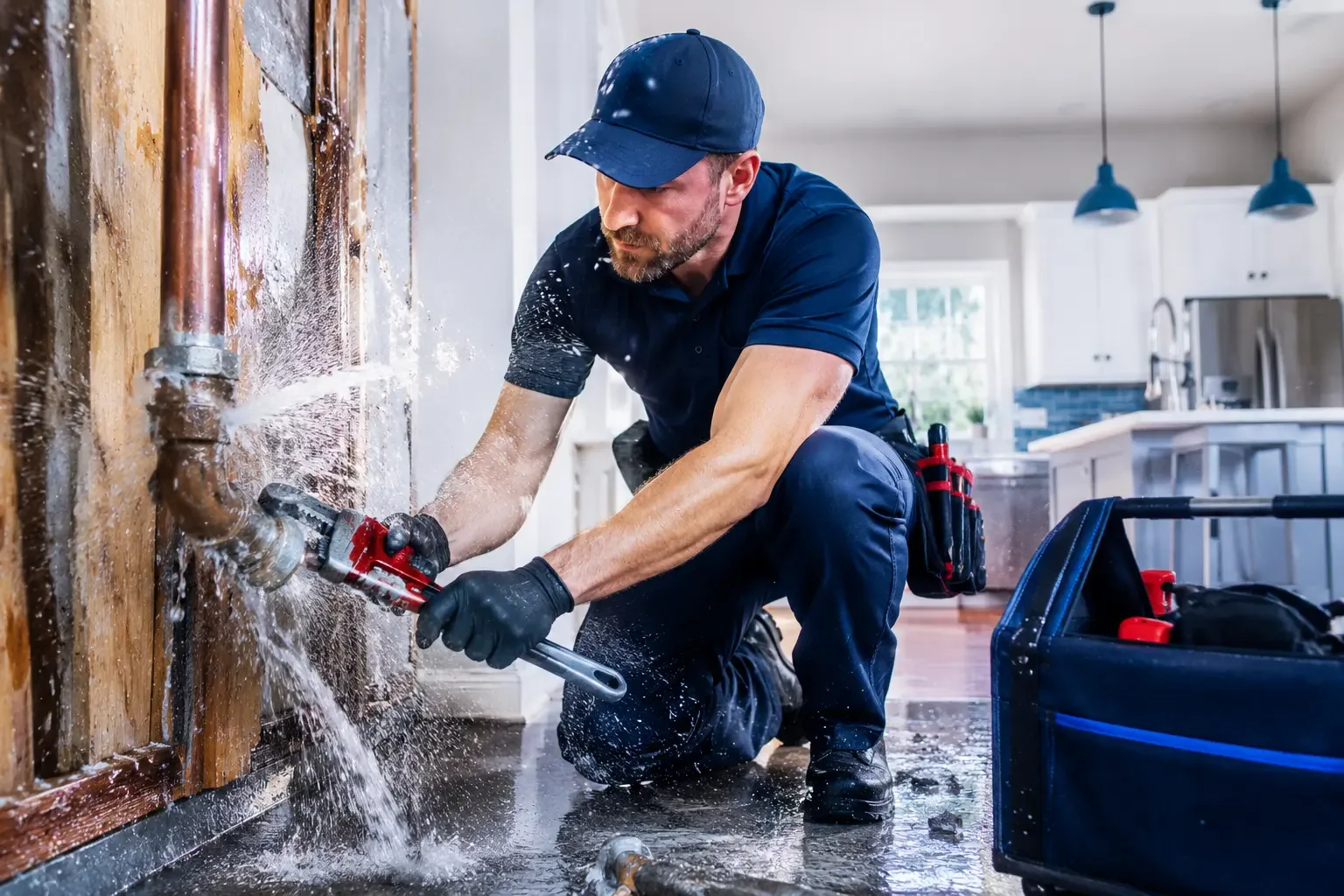 Local emergency pipe repair professionals in Maiden Rock, WI